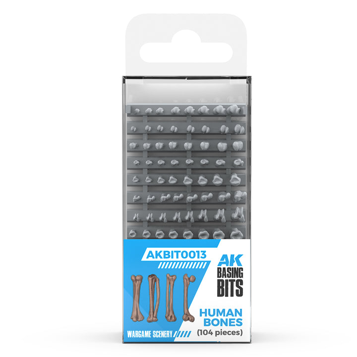 Human Bones – AK Basing Bits (AK Interactive) (AKBIT0013)