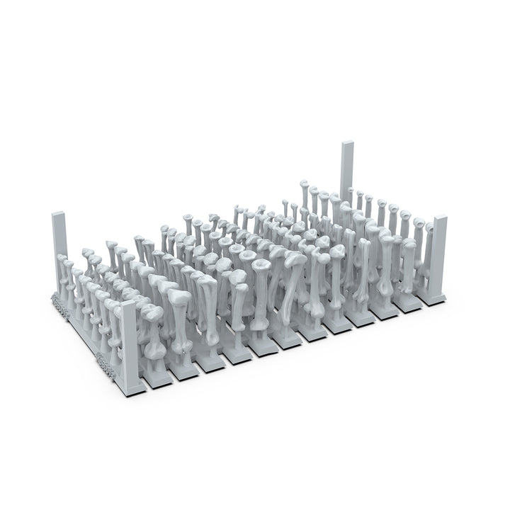 Human Bones – AK Basing Bits (AK Interactive) (AKBIT0013)