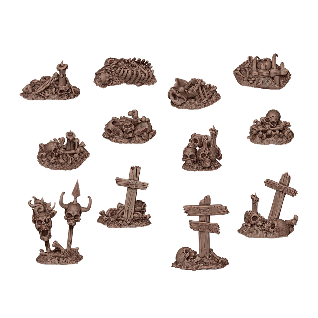 Bones Remains – AK Basing Bits (AK Interactive) (AKBIT0014)
