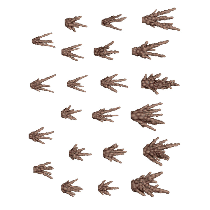 Bullet Impact FX – AK Basing Bits (AK Interactive) (AKBIT0018)