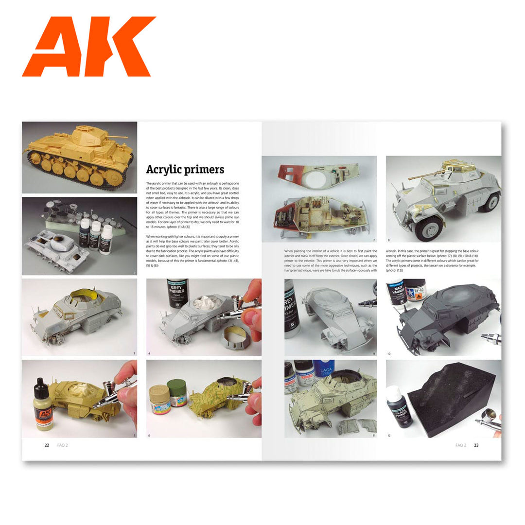 F.A.Q. 2 (AK Interactive) (AK038)