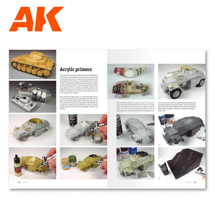 F.A.Q. 2 (AK Interactive) (AK038)