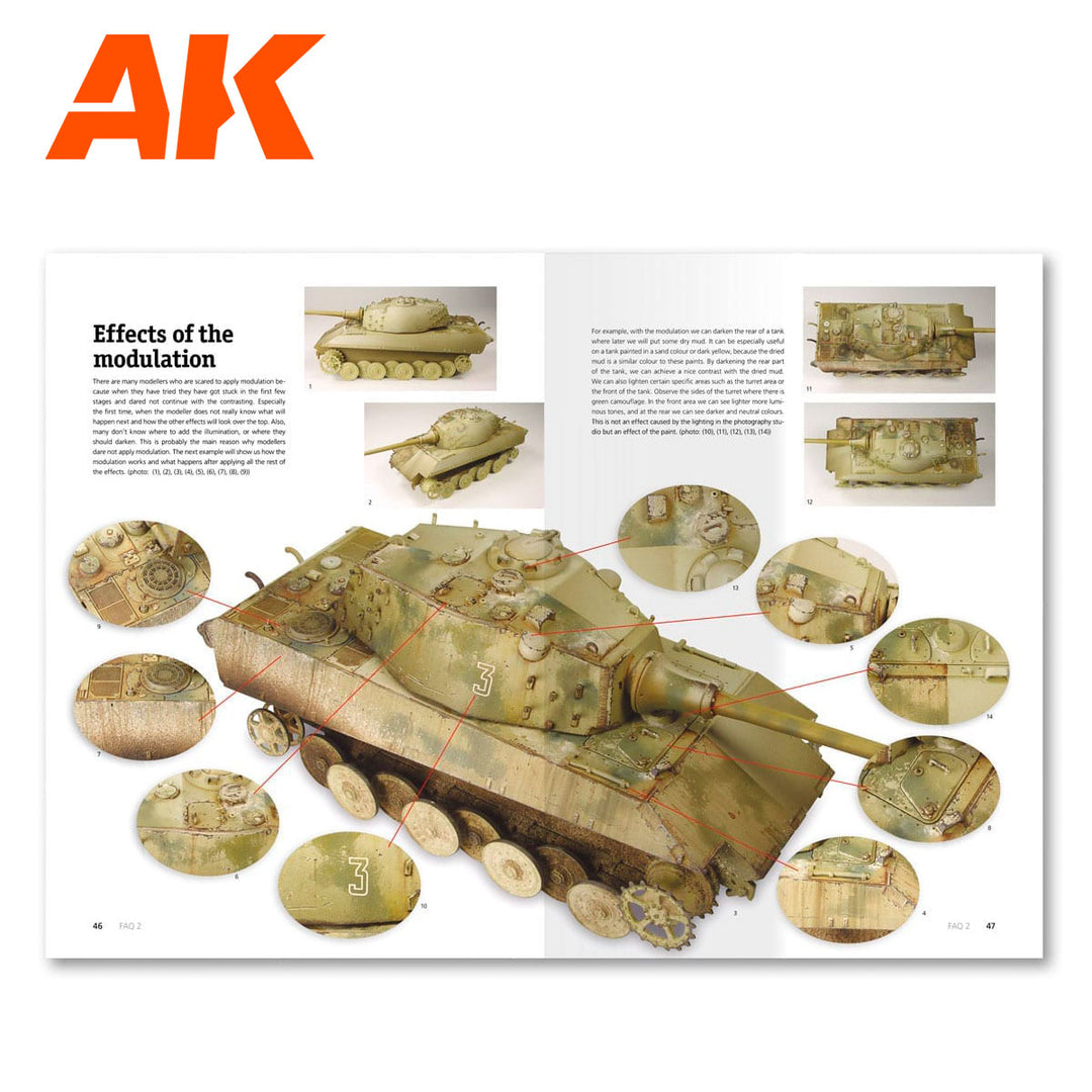 F.A.Q. 2 (AK Interactive) (AK038)