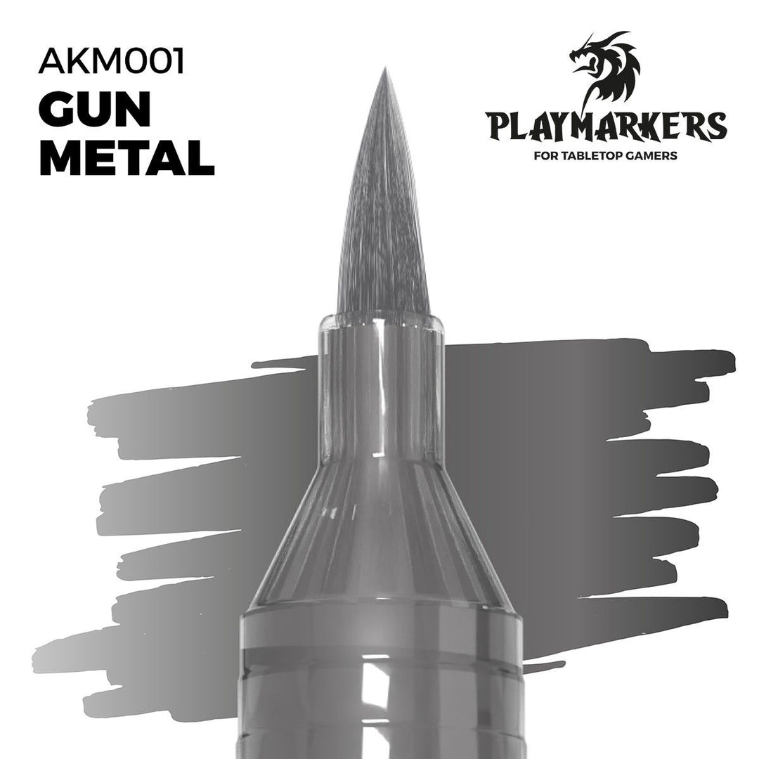 Playmarkers: Gun Metal (AK Interactive)