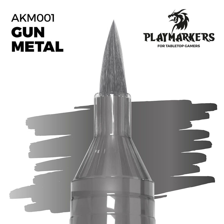 Playmarkers: Gun Metal (AK Interactive)