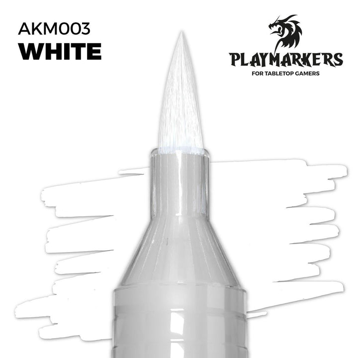 Playmarkers: White (AK Interactive)