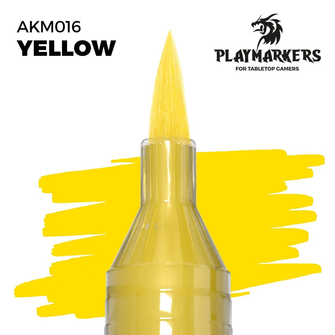 Playmarkers: Yellow (AK Interactive)