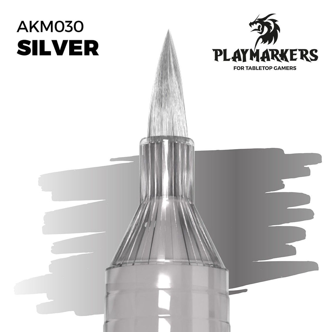 Playmarkers: Silver (AK Interactive)