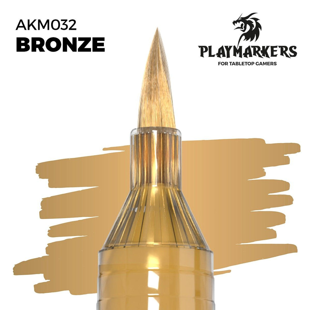 Playmarkers: Bronze (AK Interactive)
