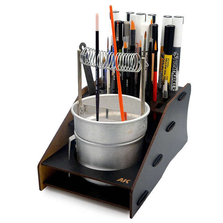 Modular Organizer Brushes (AK Interactive) (AKORGBRUSHES)