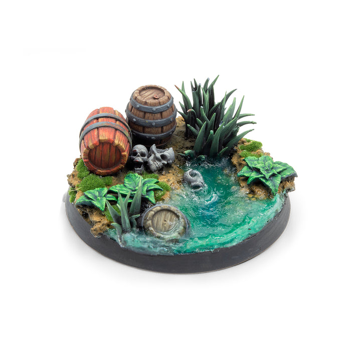 Forest Leaves – AK Basing Bits (AK Interactive) (AKBIT0004)