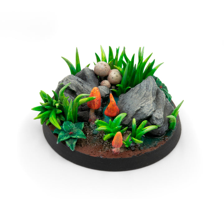Rocks & Tors – AK Basing Bits (AK Interactive) (AKBIT0003)