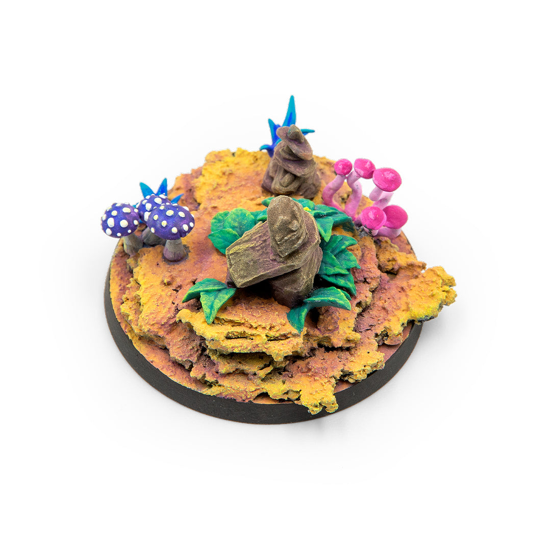 Forest Mushrooms – AK Basing Bits (AK Interactive) (AKBIT0005)