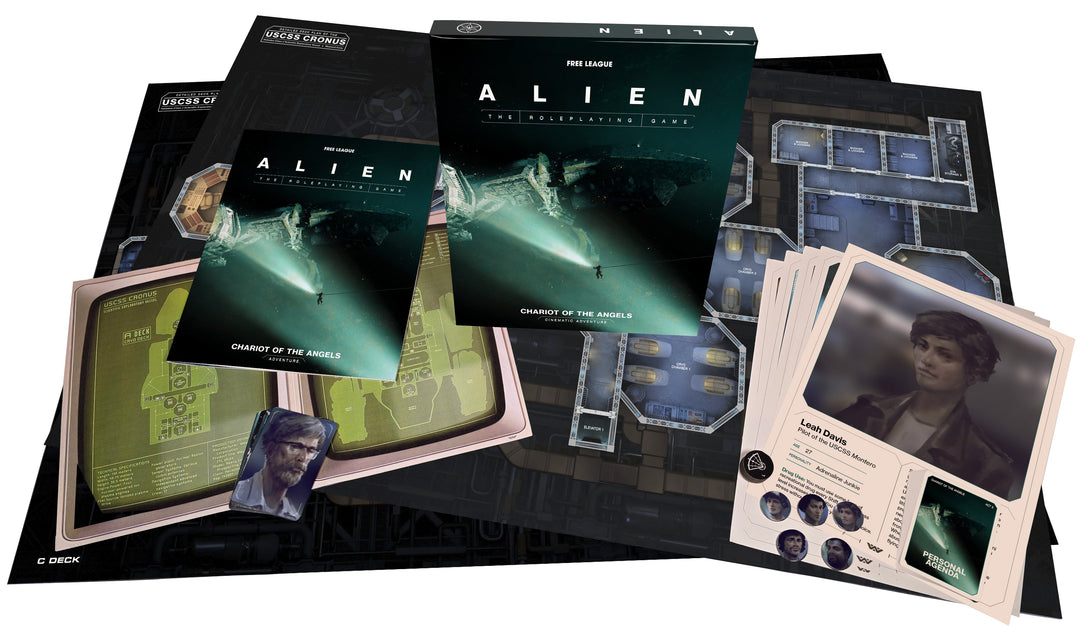 ALIEN: The Roleplaying Game Evolved Edition - Chariot of the Angels