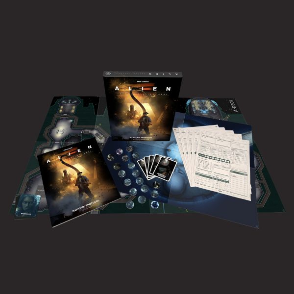 ALIEN: The Roleplaying Game Evolved Edition - Rapture Protocol