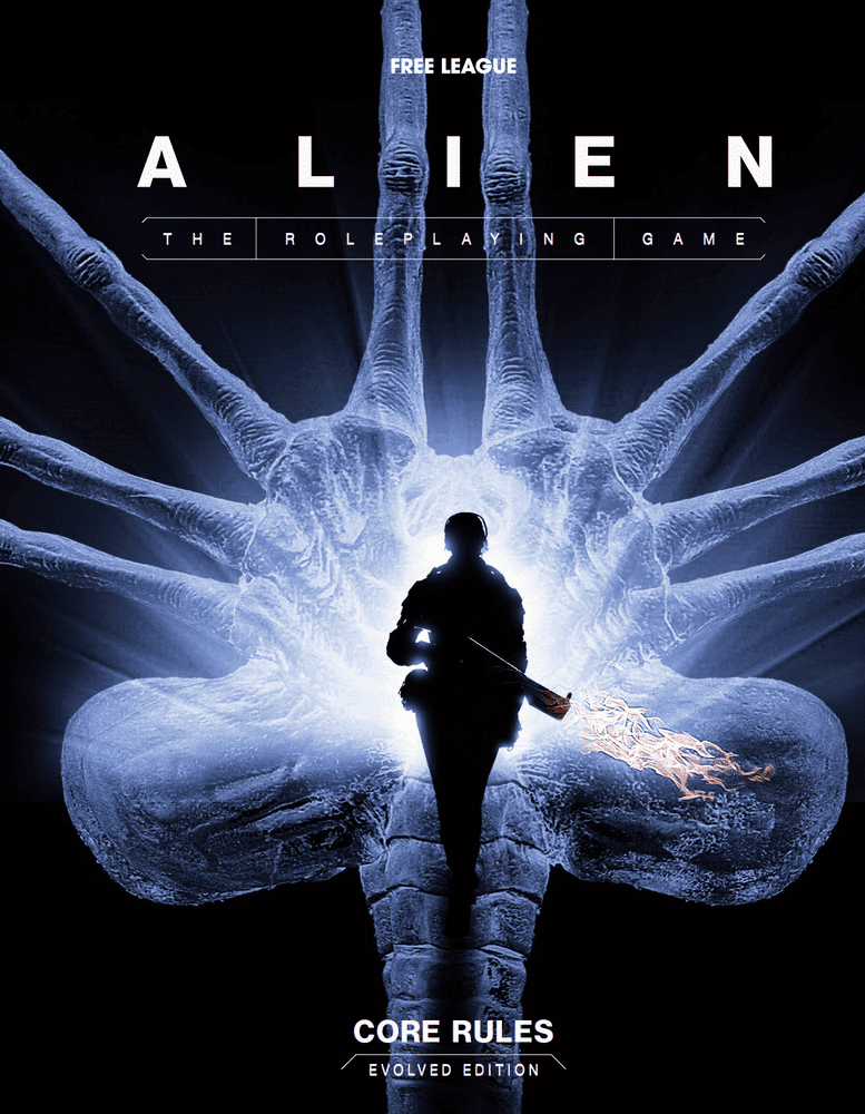 ALIEN: The Roleplaying Game Evolved Edition - Core Rules