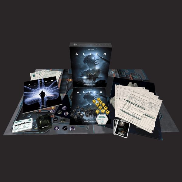 ALIEN: The Roleplaying Game Evolved Edition - Starter Set (Hope's Last Day)