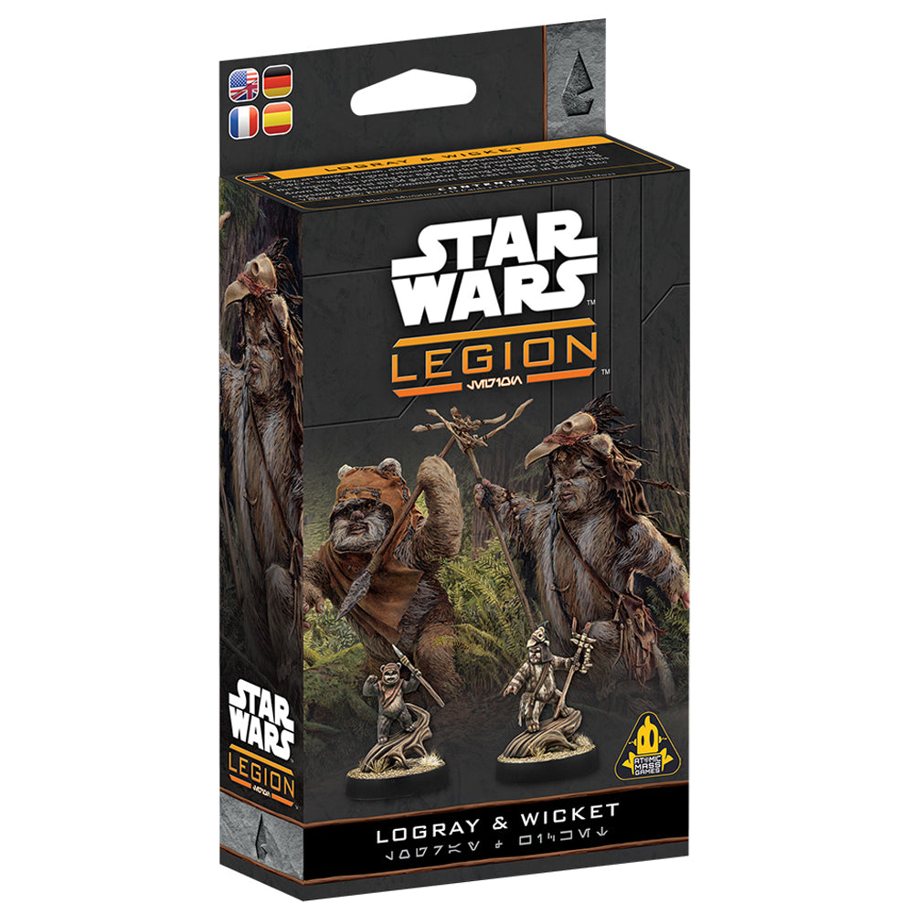 Star Wars: Legion – Logray & Wicket