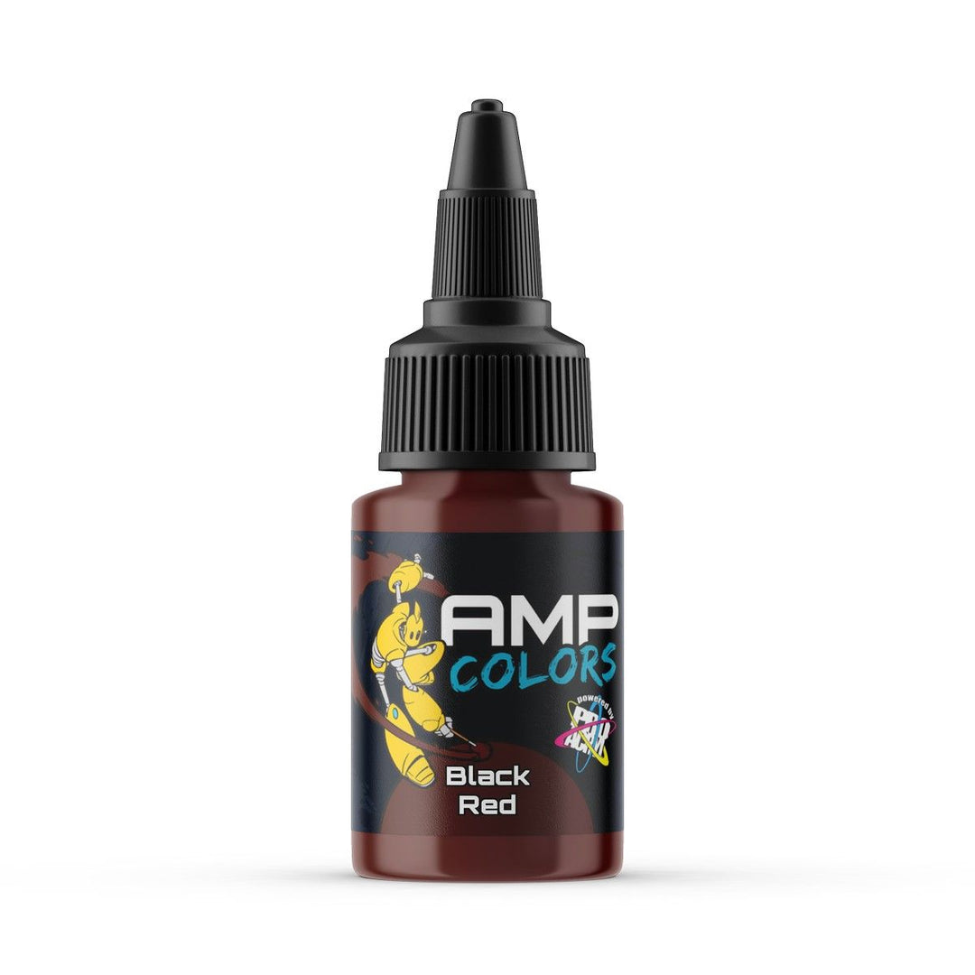 AMP Colors: Black Red