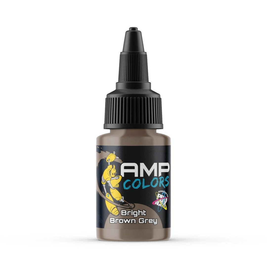 AMP Colors: Bright Brown Grey