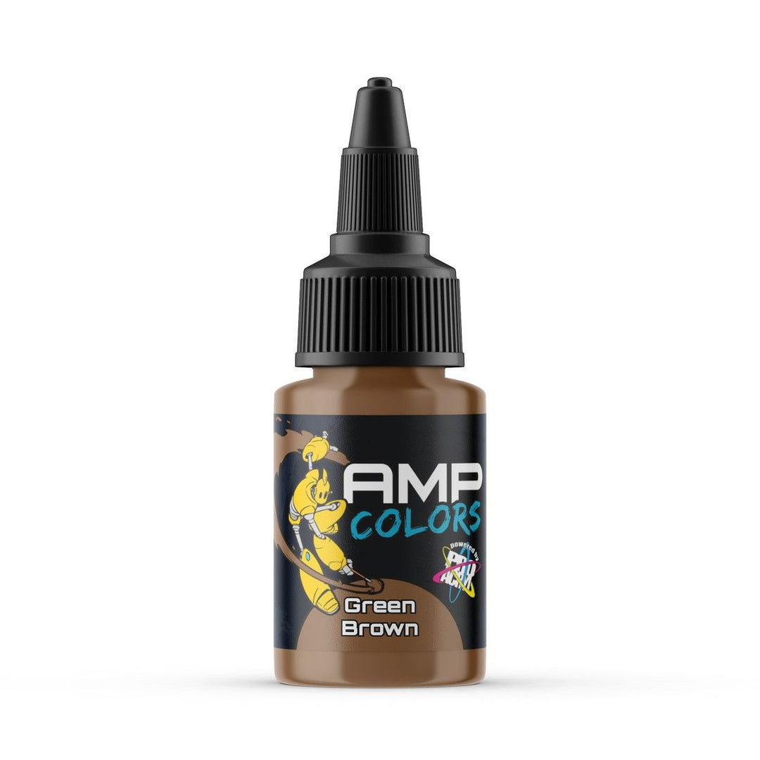 AMP Colors: Green Brown