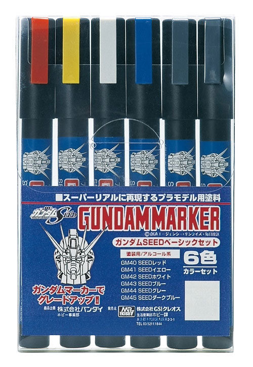 Mr. Hobby: Gundam Seed Basic Set