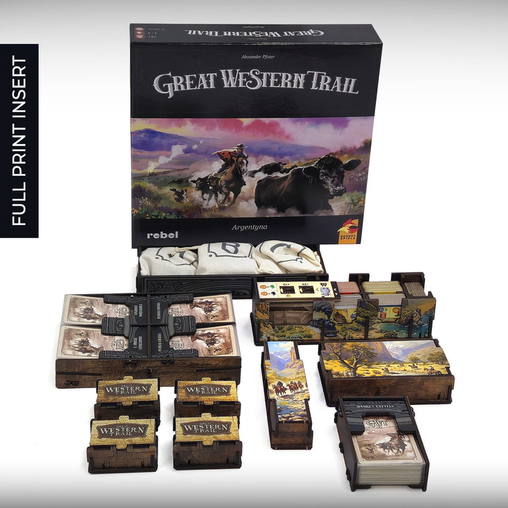 Insert for Great Western Trail: Argentina UV Print (e-Raptor)