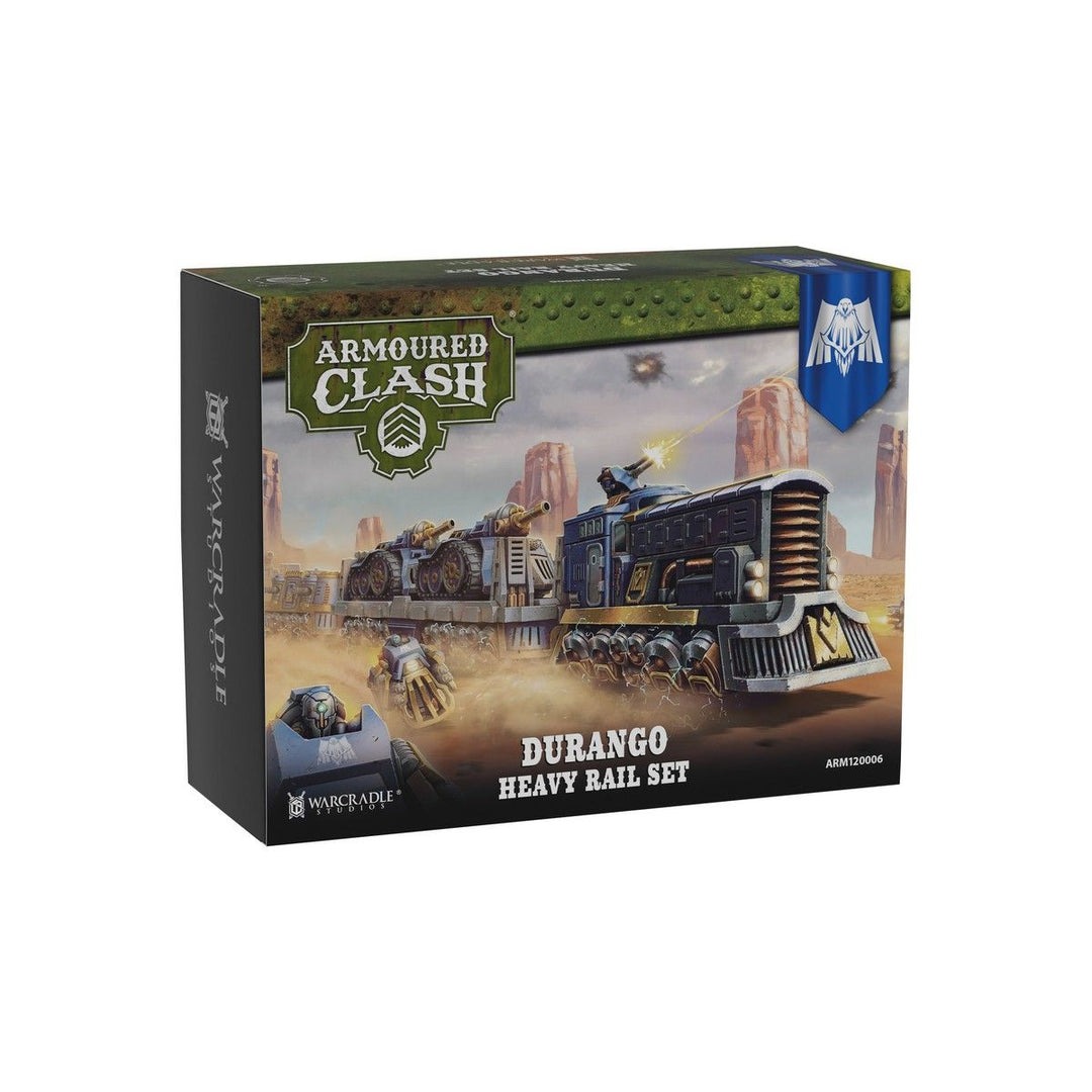 Armoured Clash: Armoured Clash: Durango Heavy Rail Set