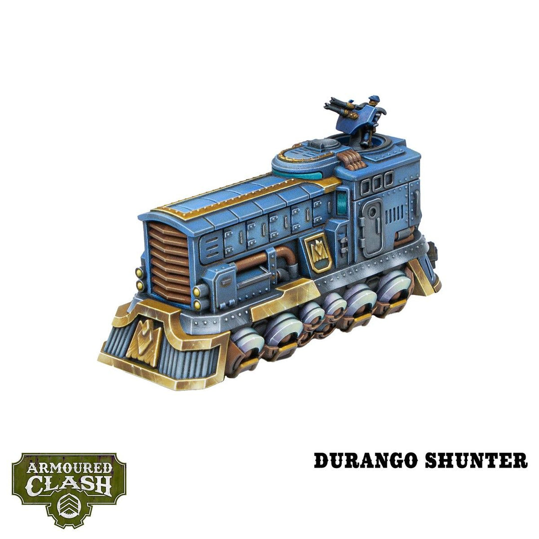 Armoured Clash: Armoured Clash: Durango Heavy Rail Set