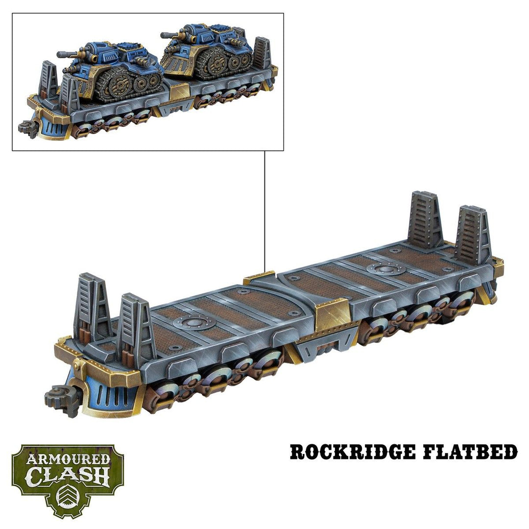 Armoured Clash: Armoured Clash: Durango Heavy Rail Set