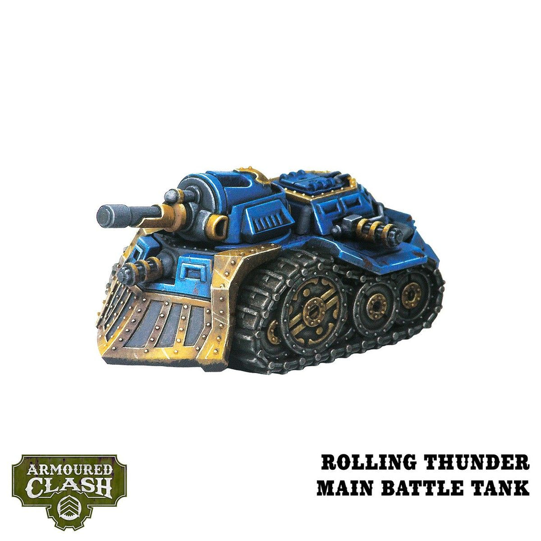Armoured Clash: Armoured Clash: Durango Heavy Rail Set