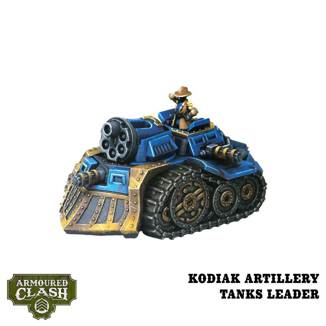 Armoured Clash: Armoured Clash: Durango Heavy Rail Set