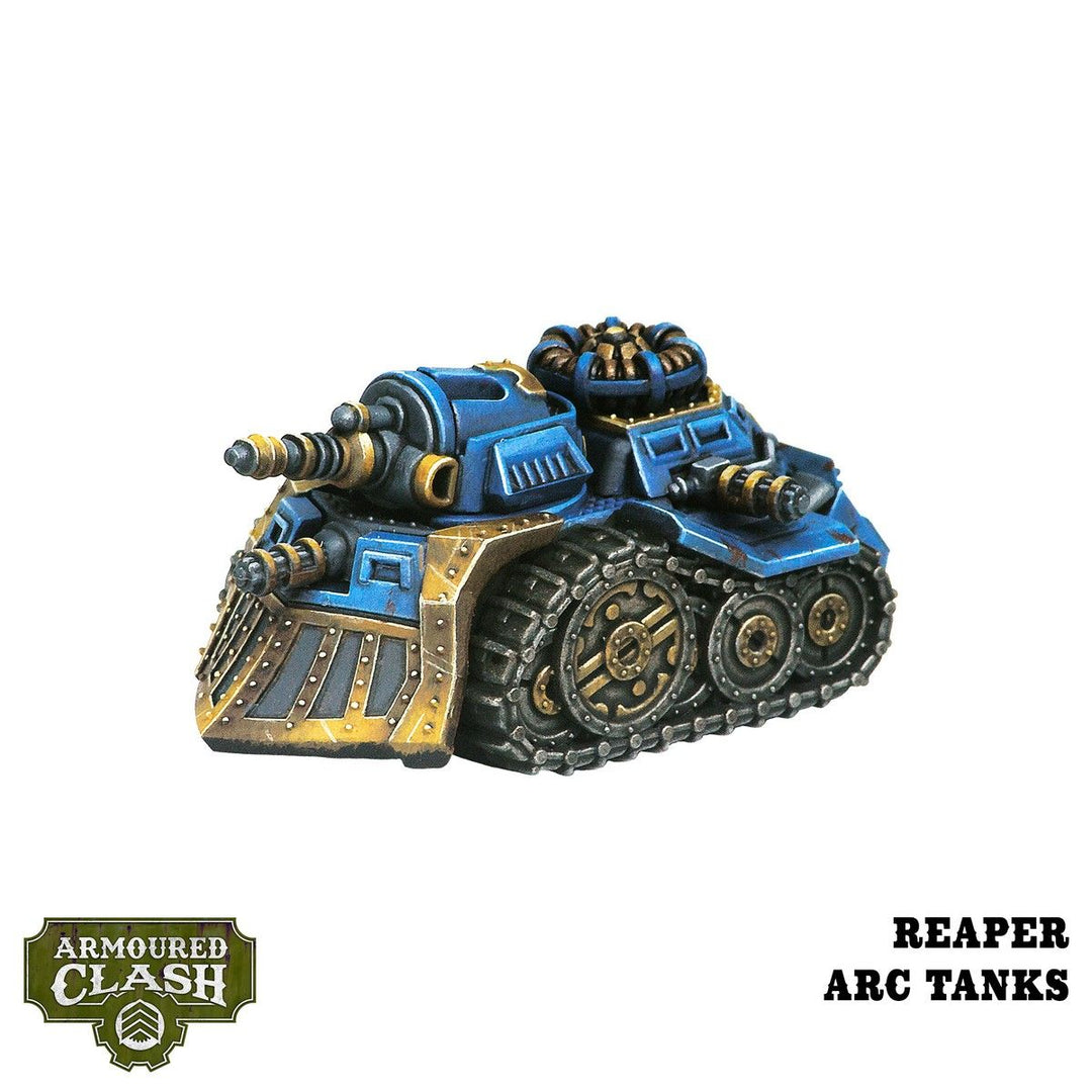 Armoured Clash: Armoured Clash: Durango Heavy Rail Set