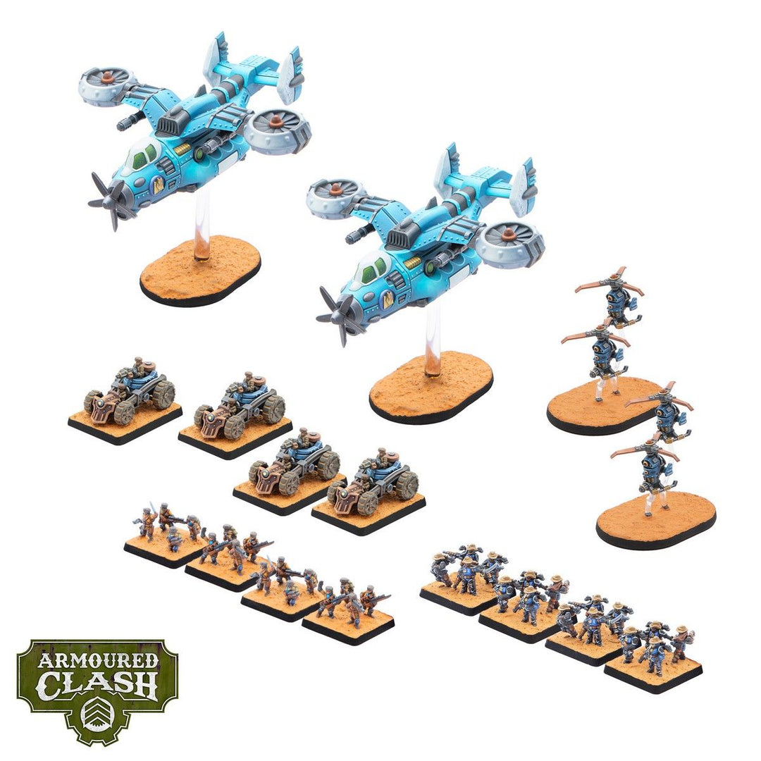 Armoured Clash: Union Assault Regiment