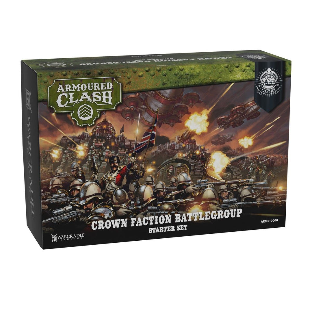 Armoured Clash: Crown Faction Battlegroup - Starter Set