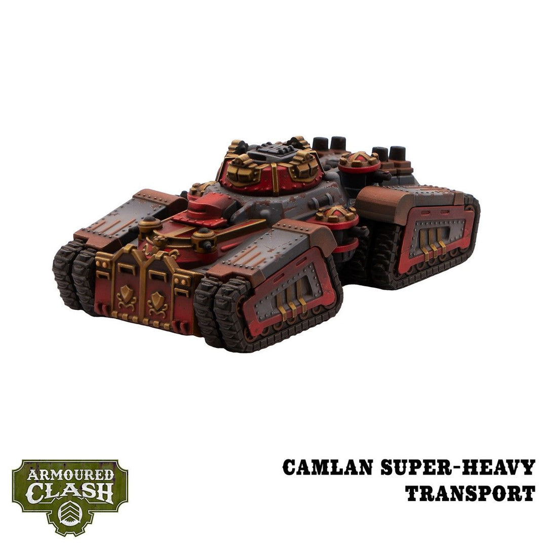 Armoured Clash: Crown Superheavy Regiment