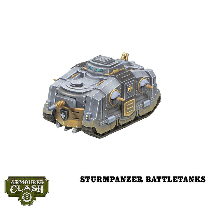 Armoured Clash: Imperium Armoured Regiment