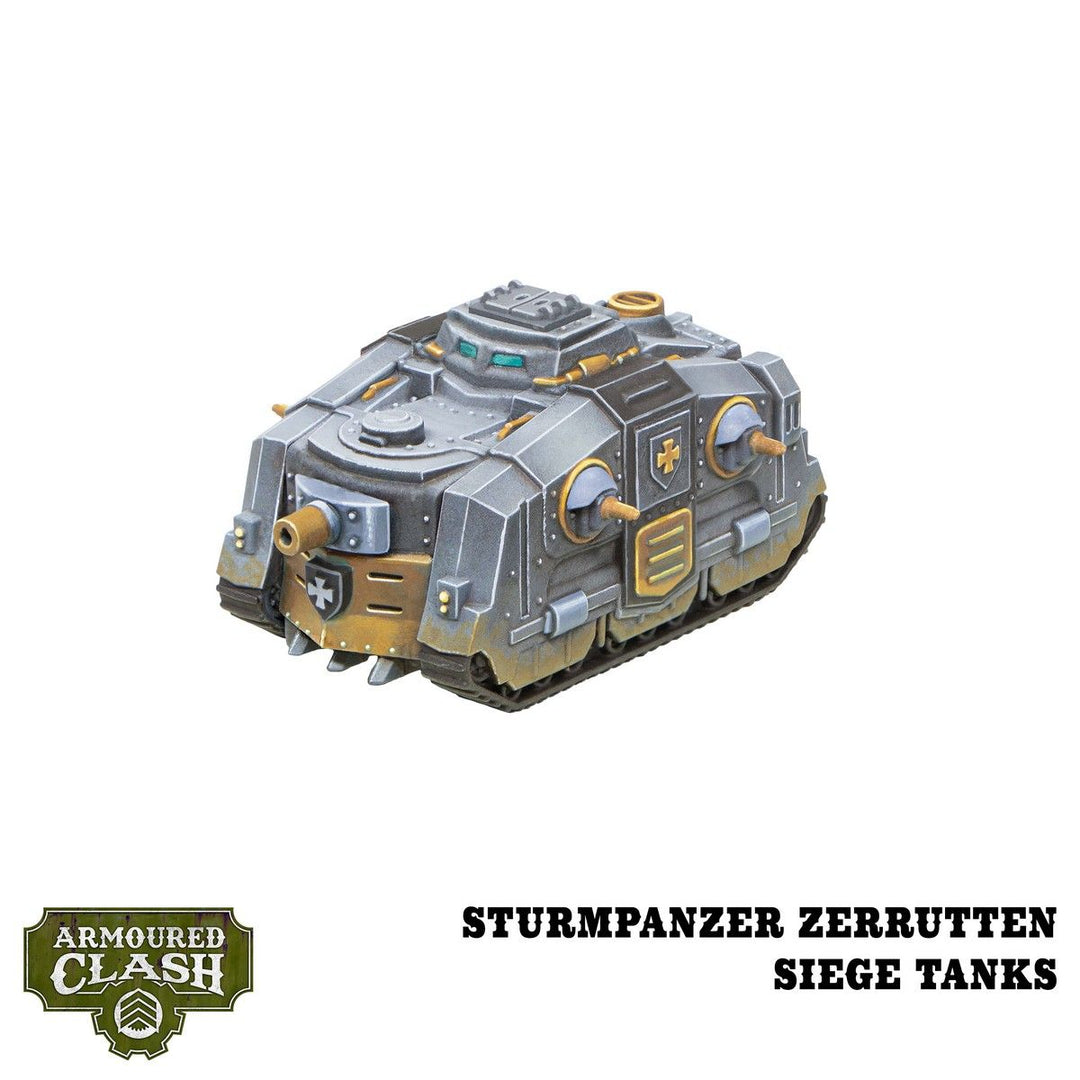 Armoured Clash: Imperium Armoured Regiment