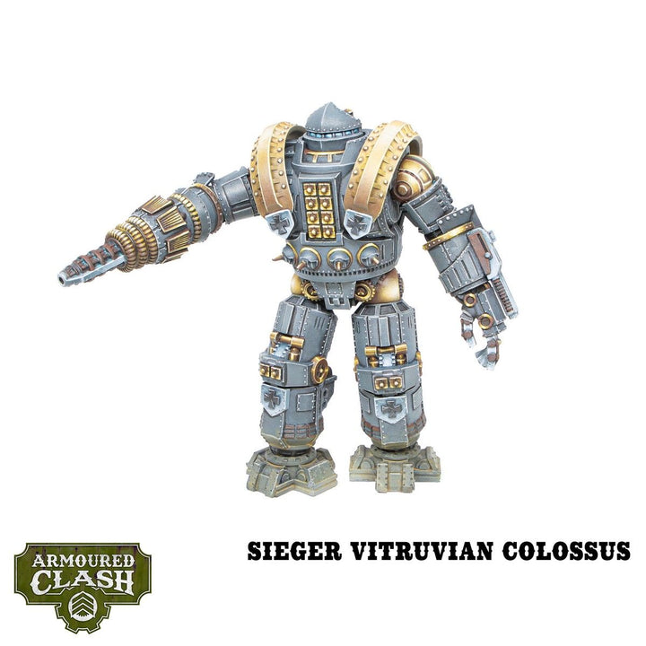 Armoured Clash: Sieger Armoured Regiment