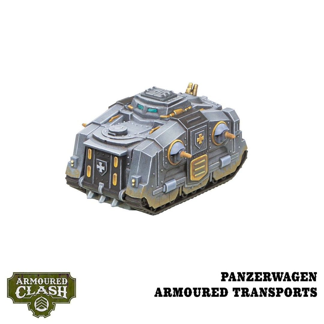 Armoured Clash: Sieger Armoured Regiment