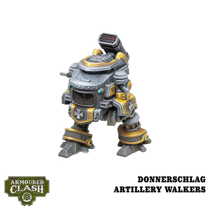 Armoured Clash: Sieger Armoured Regiment