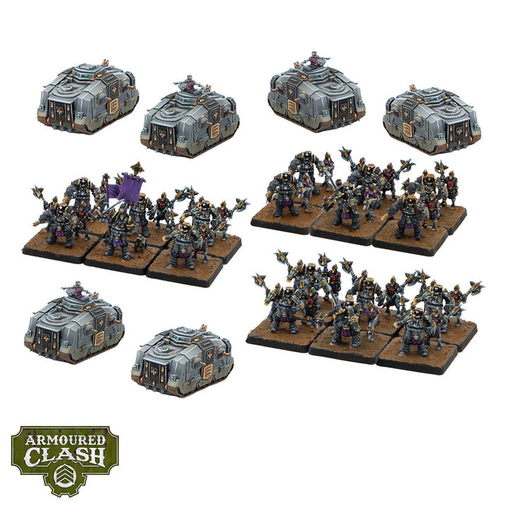 Armoured Clash: Armoured Clash: Imperium Teutonic Battlegroup