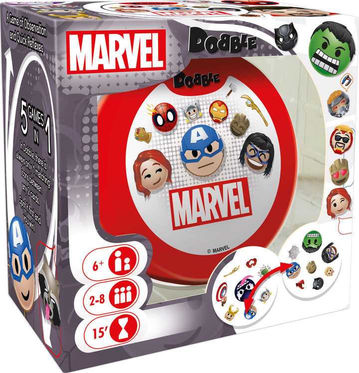 Dobble Marvel Emoji