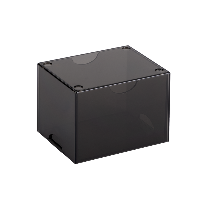 Dragon Shield Strongbox - Clear Black (AT-19002)