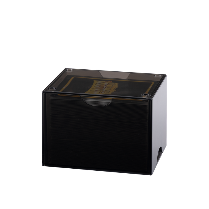 Dragon Shield Strongbox - Clear Black (AT-19002)