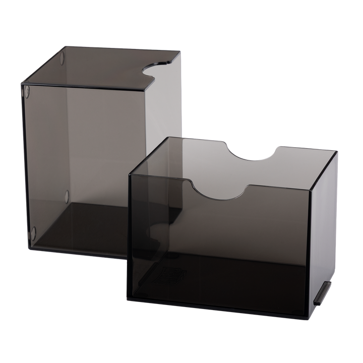 Dragon Shield Strongbox - Clear Black (AT-19002)