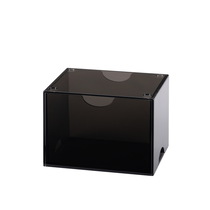 Dragon Shield Strongbox - Clear Black (AT-19002)