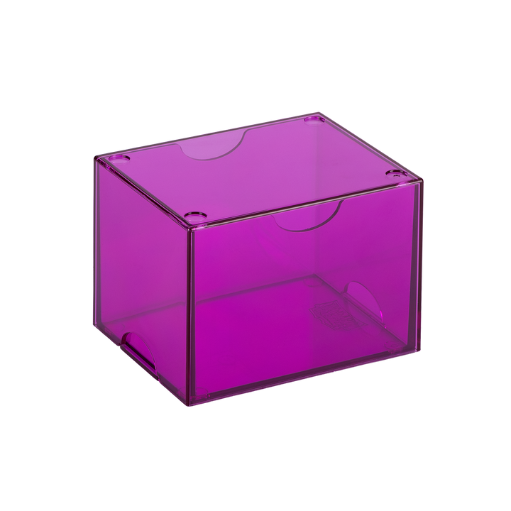 Dragon Shield Strongbox - Clear Purple (AT-19004)