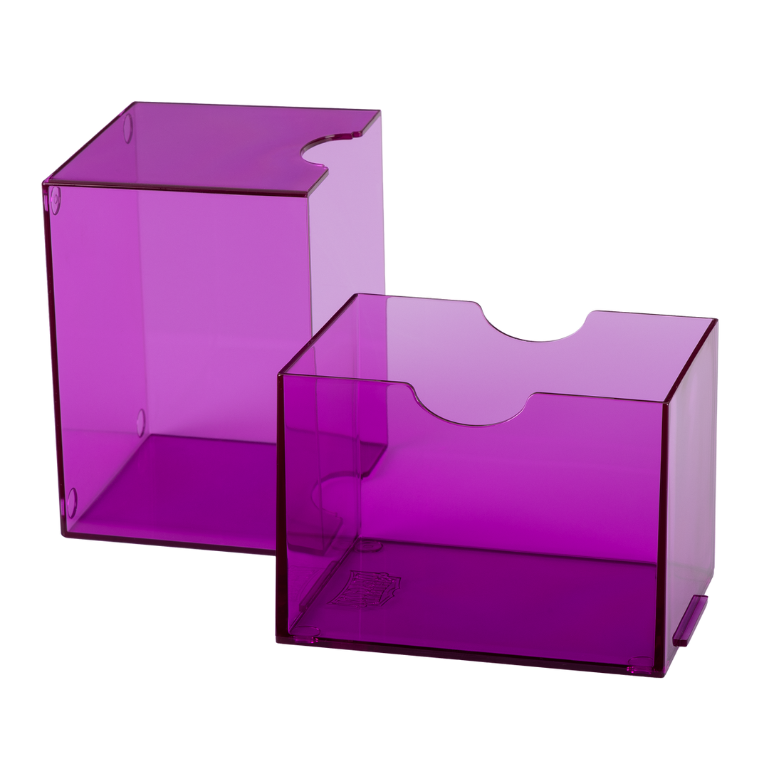 Dragon Shield Strongbox - Clear Purple (AT-19004)