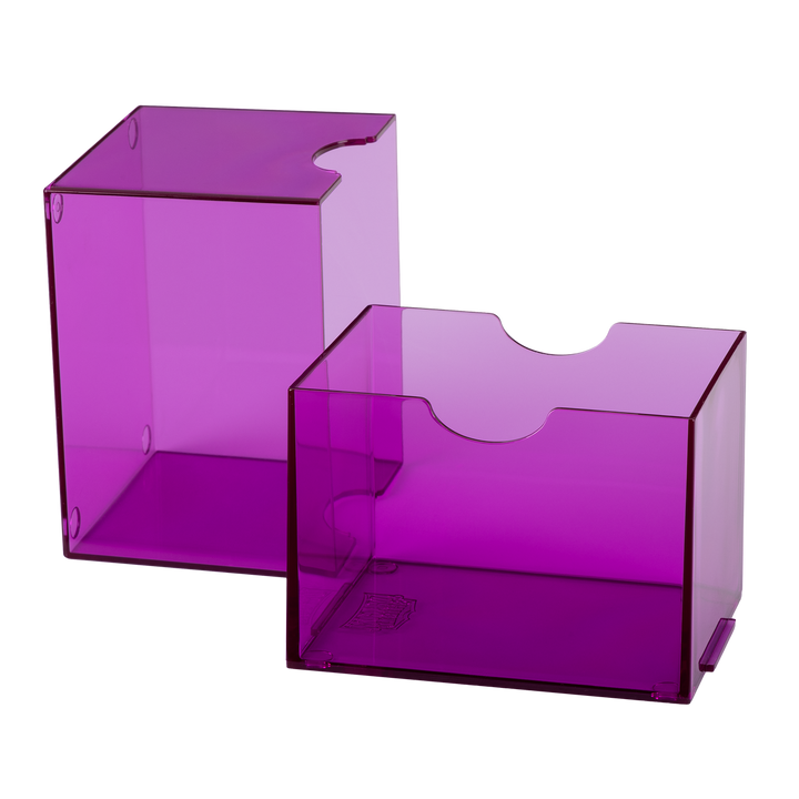 Dragon Shield Strongbox - Clear Purple (AT-19004)